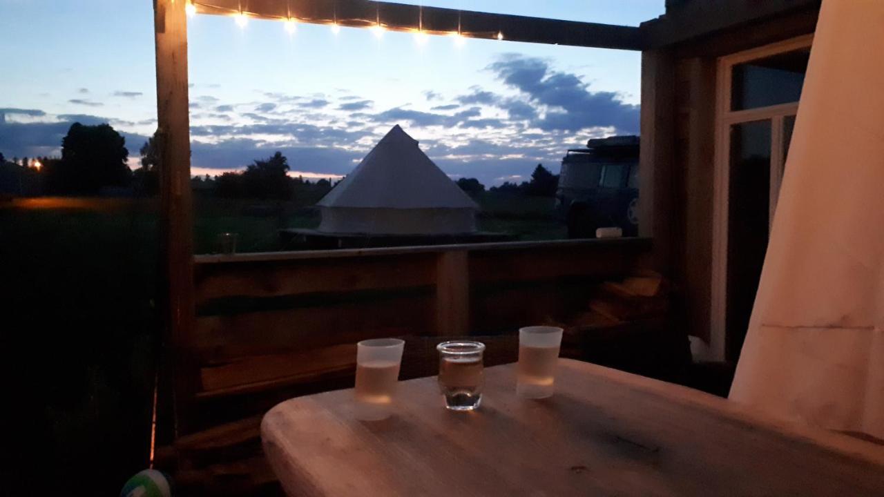 Autark-Camp Gleis A. Hotel Durrhennersdorf Ngoại thất bức ảnh